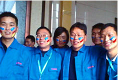 超前涂料90同學(xué)會現(xiàn)場！河南真石漆知名品牌